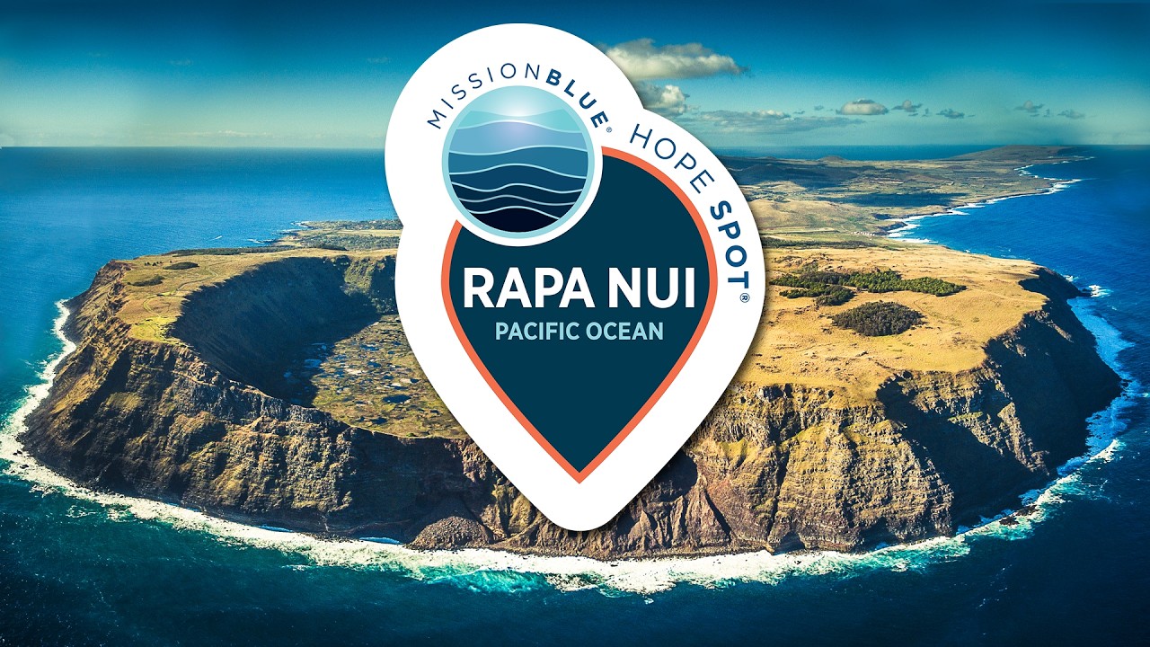 Dr. Sylvia Earle announces Rapa Nui as a new Mission Blue Hope Spot!
