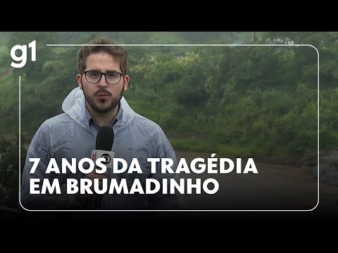 7 anos depois, a tragédia de Brumadinho ainda provoca impactos em Minas Gerais