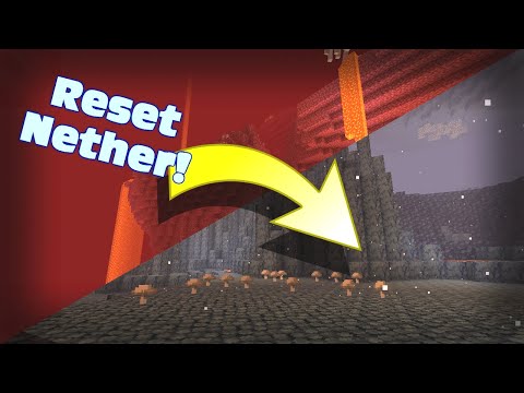 Stingray Productions - Nether Update - How to Reset the Nether! 1.16.1 | MINECRAFT