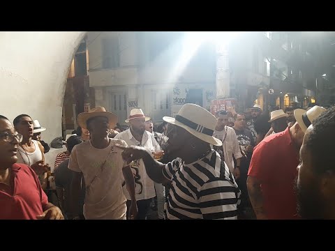 CHEGADA DE ZÉ PRETINHO DA ESTRADA NA LAPA 🖤🕴🏿🖤