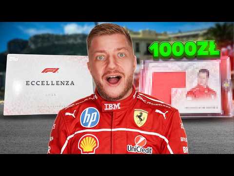 DID I GET THE BEST MEMORABILITY POSSIBLE?! F1 CARDS ARE MEGA EXPENSIVE!