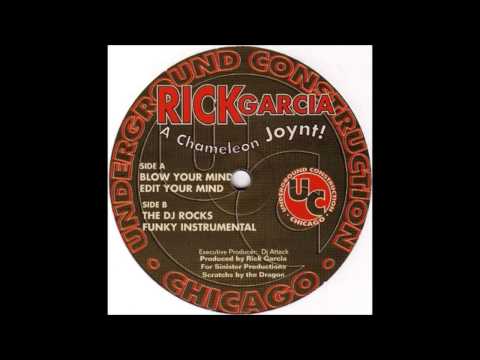Rick Garcia - The DJ Rocks
