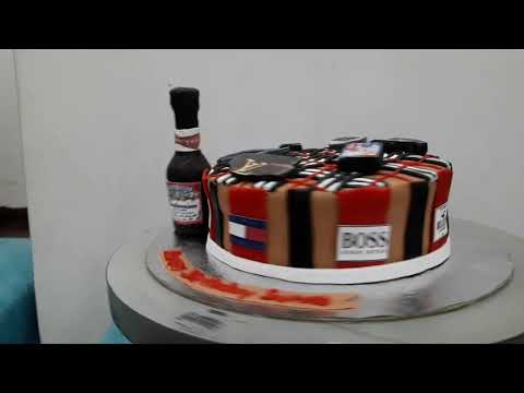 brand cake design BAKING CHEMISTRY