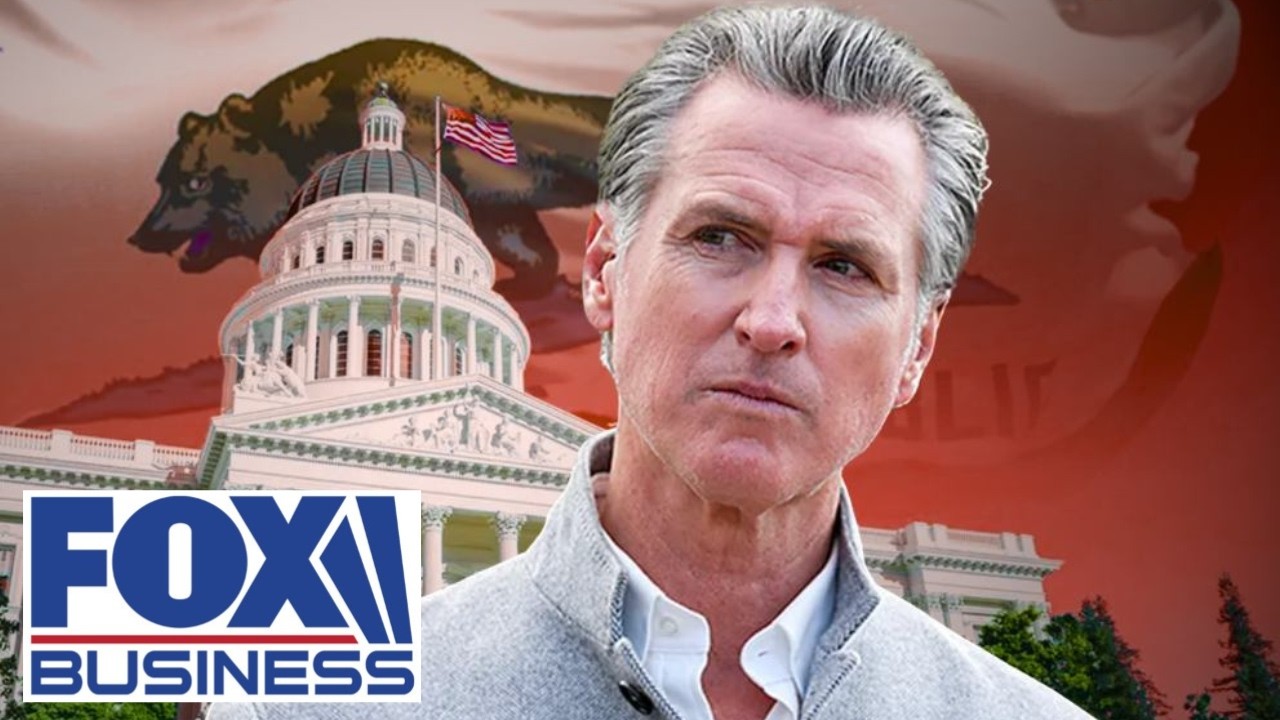 'GET THE HELL OUT OF THE WAY': McDowell SCORCHES Newsom over AI executive order