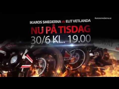 Ikaros Smederna - Elit Vetlanda 2015-06-30