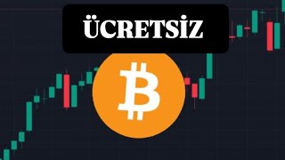 🔥KRİPTO TREYD ÜCRETSİZ #bitcoin 