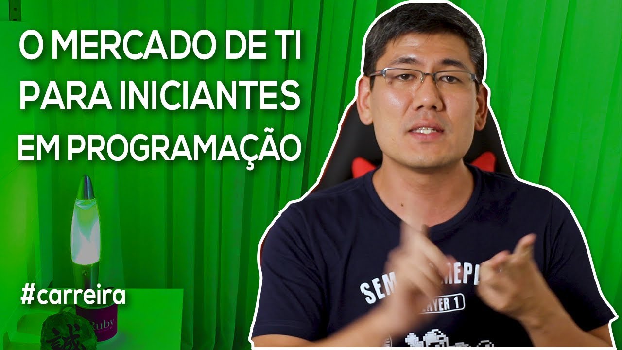 O Mercado de TI para Iniciantes em Programação | Série "Começando aos 40"