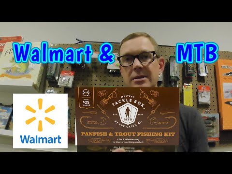 Discover the Ultimate Fishing Companion: Walmart's Mystery Tackle Box for Trout & Panfish