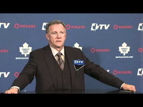 Ron Wilson Post Game Presser - 02/11/2012