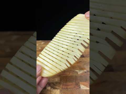 Crunchy Potato Spiral #shorts