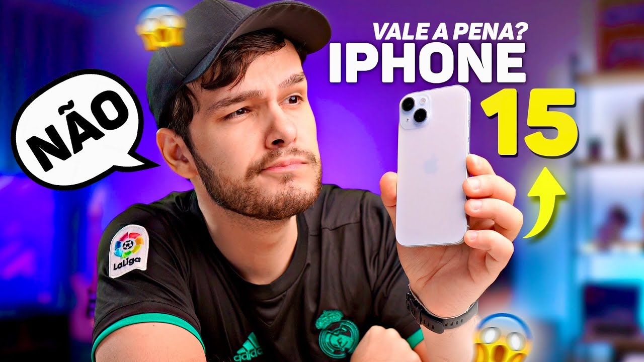 IPHONE 15 - OPINIÃO APÓS 1 MÊS DE USO