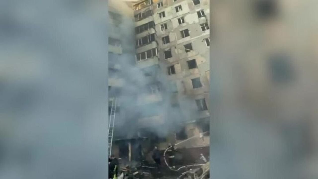 Guerra Ucraina, massiccio attacco di droni russi in diverse regioni