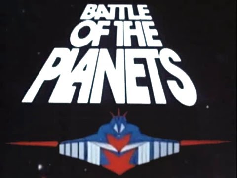 Fuerza G - Guerra Entre Planetas - Intro Latino - 1978