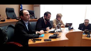 Σύσκεψη Περιφερειάρχη Δυτικής Ελλάδας για Φυσικό Αέριο