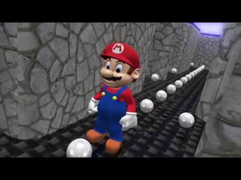 Pacman vs Super Mario