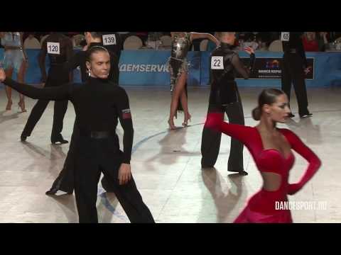 Egor Petrov - Anna Argun, RUS, 1/2 Rumba