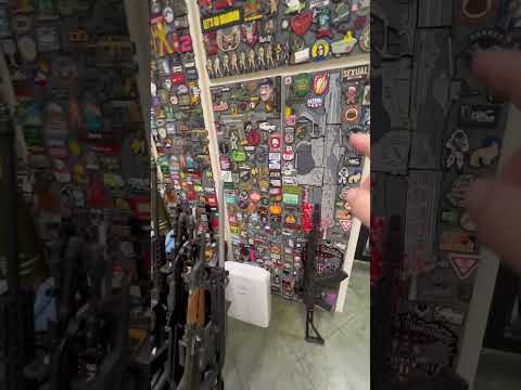 Half Million Dollar Gun Room Update #shorts