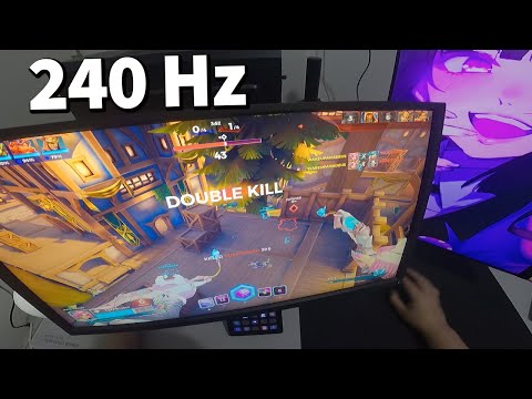 Paladins but it's 240hz (POV) | Maeve Gameplay