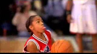 Calvin Cambridge (Lil Bow Wow) Game Winning Dunk Against The 76ers on Like Mike