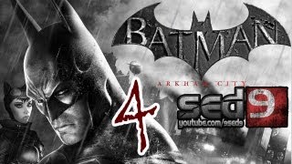 preview picture of video 'Прохождение Batman: Arkham City #4 - Не думал что это стелс =('