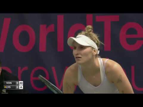 MARKETA VONDROUSOVA V EVA LYS - W100 SHREWSBURY (1°part)