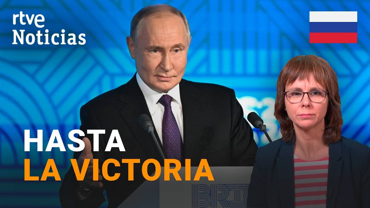 RUSIA: PUTIN advierte que NO PERMITIRÁ que UCRANIA se haga con ARMAS NUCLEARES | RTVE Noticias