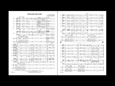 Bésame Mucho by Consuelo Velazquez/arr. James Kazik