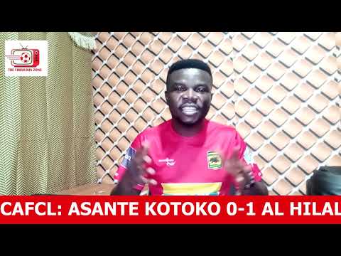 Embarrassing scoreline | Kotoko 0-1 Al Hilal