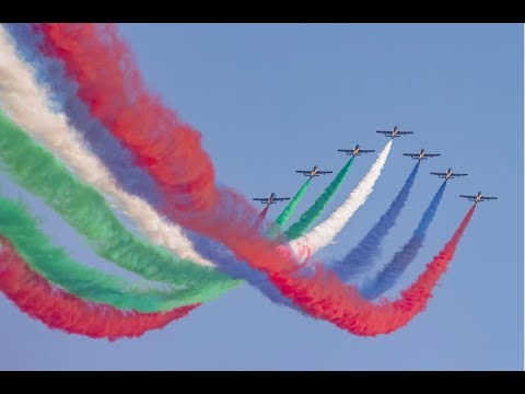 LIMA - UAE MB-339 Al-Fursan in Malaysia