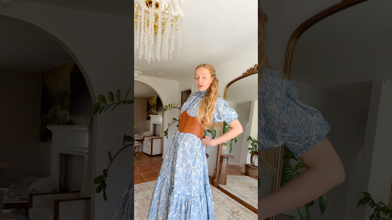 Ein Zimmermann-Kleid für 150 Dollar! 🤌🏼🥰 #Stylingtipps