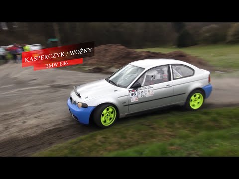 1 Runda Rally Park Cup 2023 - Kasperczyk / Woźny - BMW E46