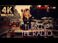 MADONNA - TURN UP THE RADIO - 4K REMASTERED 2160p UHD - AAC AUDIO