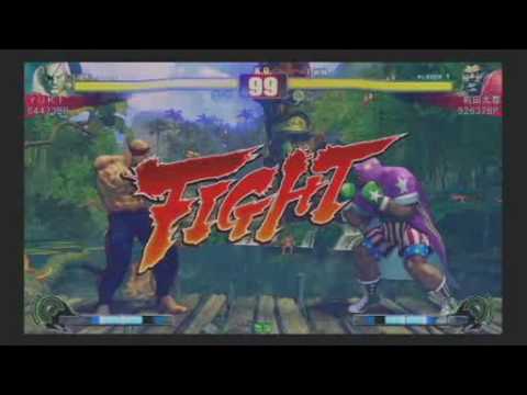 SF4:Yuki (Sa) vs Maeda Taison (Bi) - Set 01 - Fantasian Casual Matches - 28-10-2009