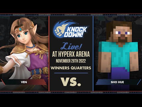 Knockdown! #57 SSBU: Ven VS. Sho Hue Winners Quarters