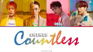 SHINee(샤이니) – Countless (셀 수 없는) (Color-coded lyrics) Han/Rom/Eng