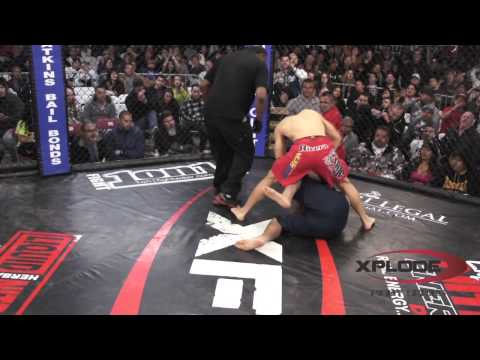 Merwynn "Chino" Rivera vs Daniel Cumpian Xplode Fight Series January 19, 2013 Vengeance