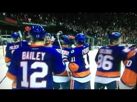 Panthers vs islanders game 3 2016 R1