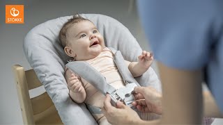 Tripp Trapp Newborn Set 👶 - Die sichere Babyschale für Neugeborene