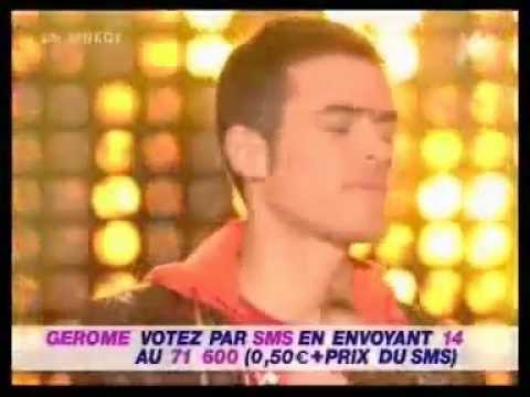 Gérôme Gallo - Nouvelle Star 2005 Prime 1