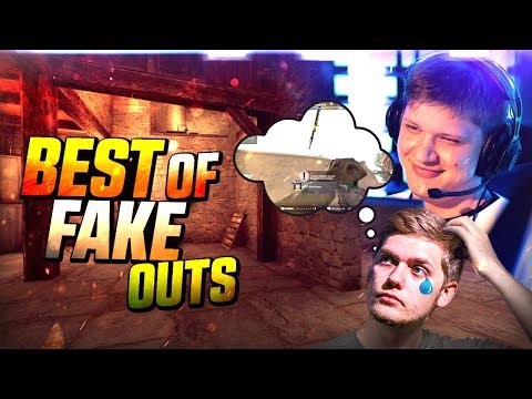 CS:GO - BEST PRO FAKE OUTS OF ALL TIME! (MISSLEADING & OUTPLAYING MOMENTS)
