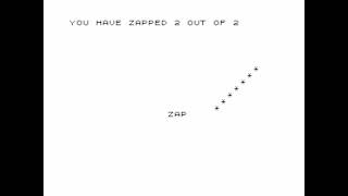 Weirdo Zapping for the ZX81