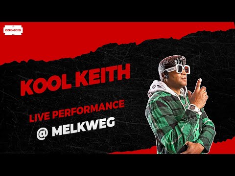 Kool Keith & El Jay Freestyle Session LIVE @ Melkweg (26/06/'15)