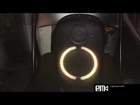 Part 18. Anker Soundcore rave Neo Bluetooth speaker (50watts) bass test (read description