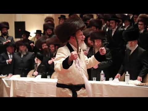 שמחת החתונה פון נכד כ"ק אדמו"ר מבורשטין שליט"א