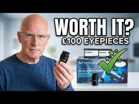 What's the BEST £100 Telescope Eyepiece for PLANETS?