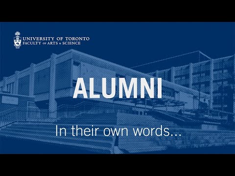 Alumni Stories - Arts & Science, University of Toronto | Emilia King on resiliency, optimism, belief
