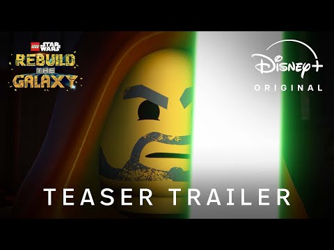 LEGO Star Wars: Rebuild the Galaxy | Teaser Trailer | Disney+