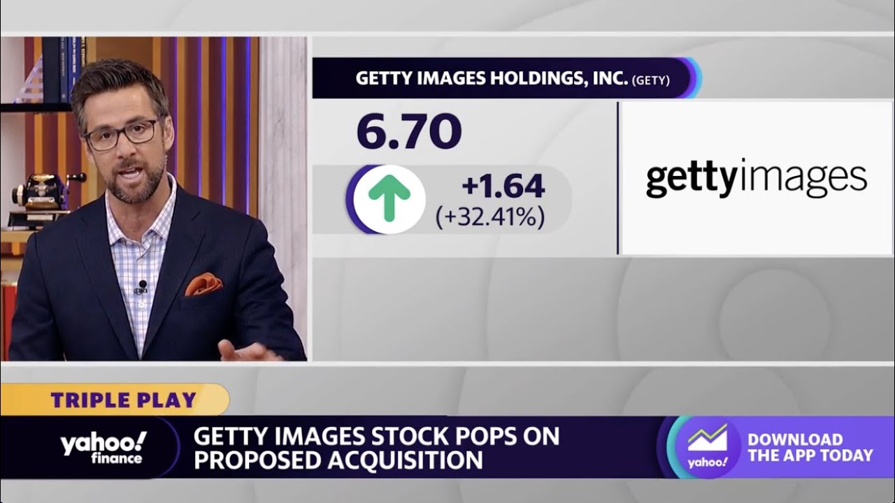 Getty Images stock soars on proposed acquisition from Trillium Capital