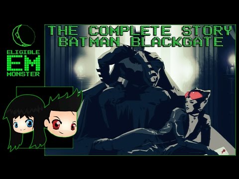Batman Arkham Origins Blackgate - The Complete Story