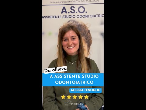 TESTIMONIANZA ASO - ALESSIA FENOGLIO
